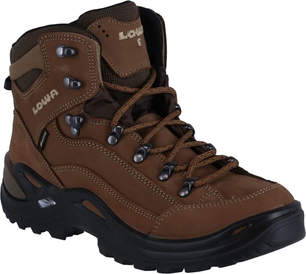Lowa Renegade GTX MID W ́s Damen Trekkingschuhe Wanderschuhe braun 39,5