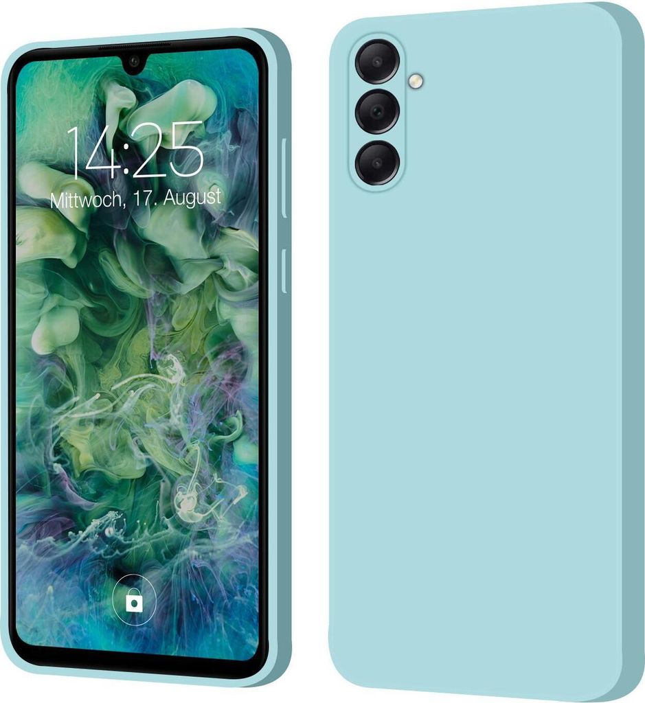 Hülle für Samsung Galaxy A05s Case Cover Bumper Silikon Produktbild 