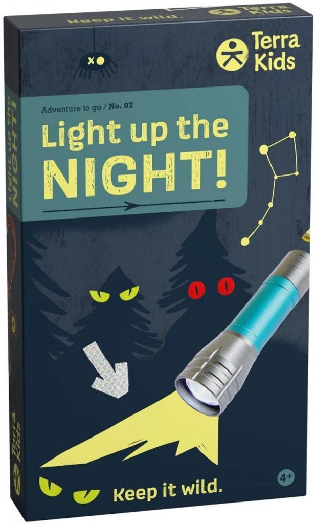 HABA Taschenlampe Terra Kids Taschenlampe Light up the Produktbild 