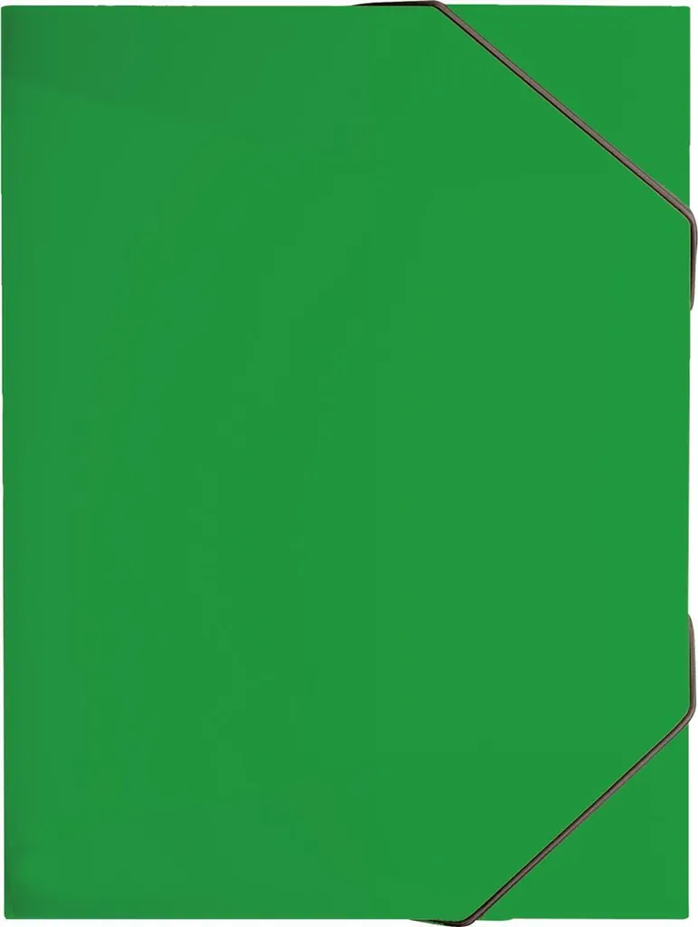 Heftsammler A4 Vert BRUNNEN 104163950 Porte-revues en Plastique Rigide