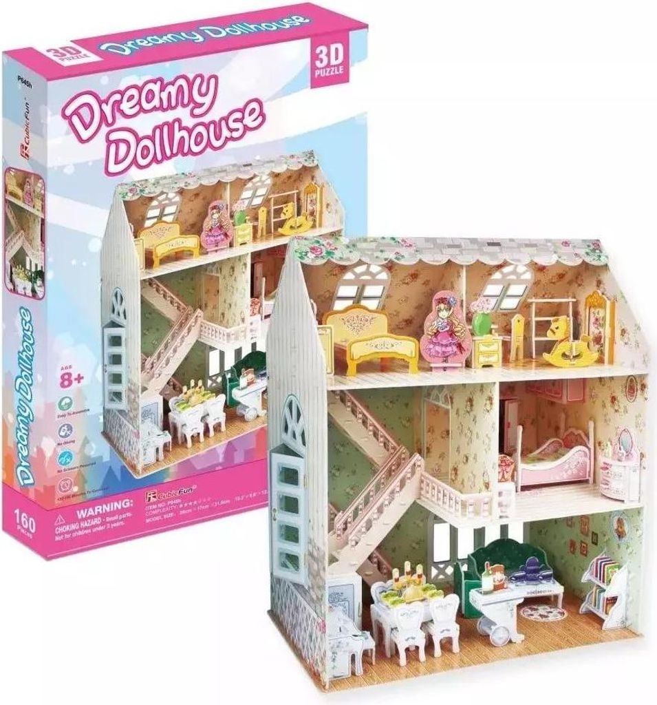 Puzzle 3D Dreamy Dollhouse Domek 20645 DANTE p16 Zdjęcie produktu 
