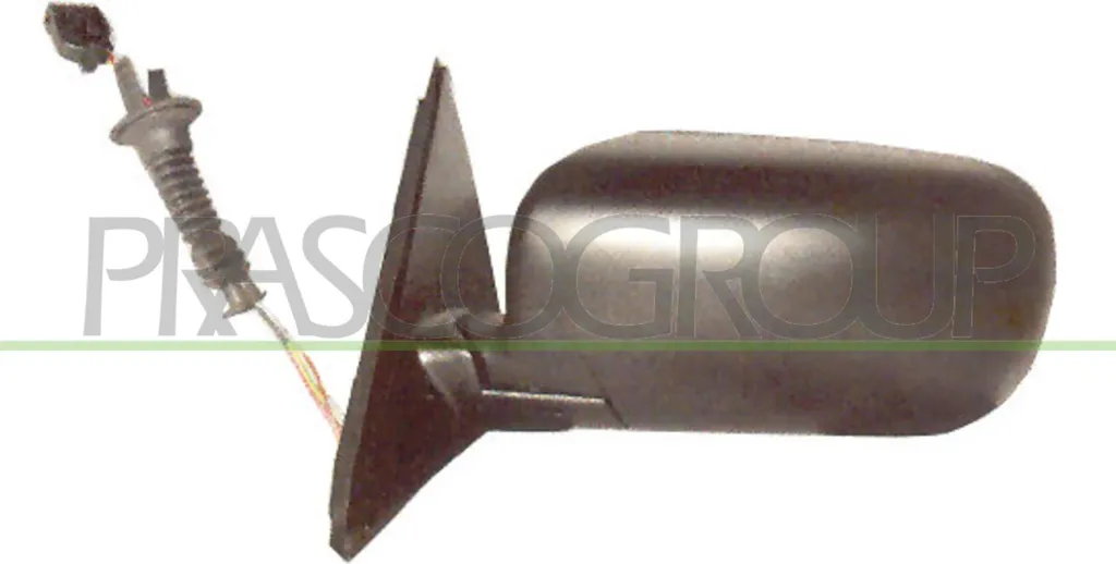 Réparer rétroviseur BMW E39 gauche défectueux avec le modèle PRASCO BM0447324