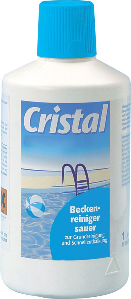 CRISTAL Beckenreiniger sauer 1,0 l