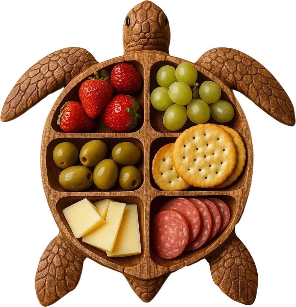 Oktopus-Wurstbrett, Meeresfrüchte-Serviertablett für Käse, Fleisch, Obst, Holzplatte mit Meeresmotiven für Versammlungen
