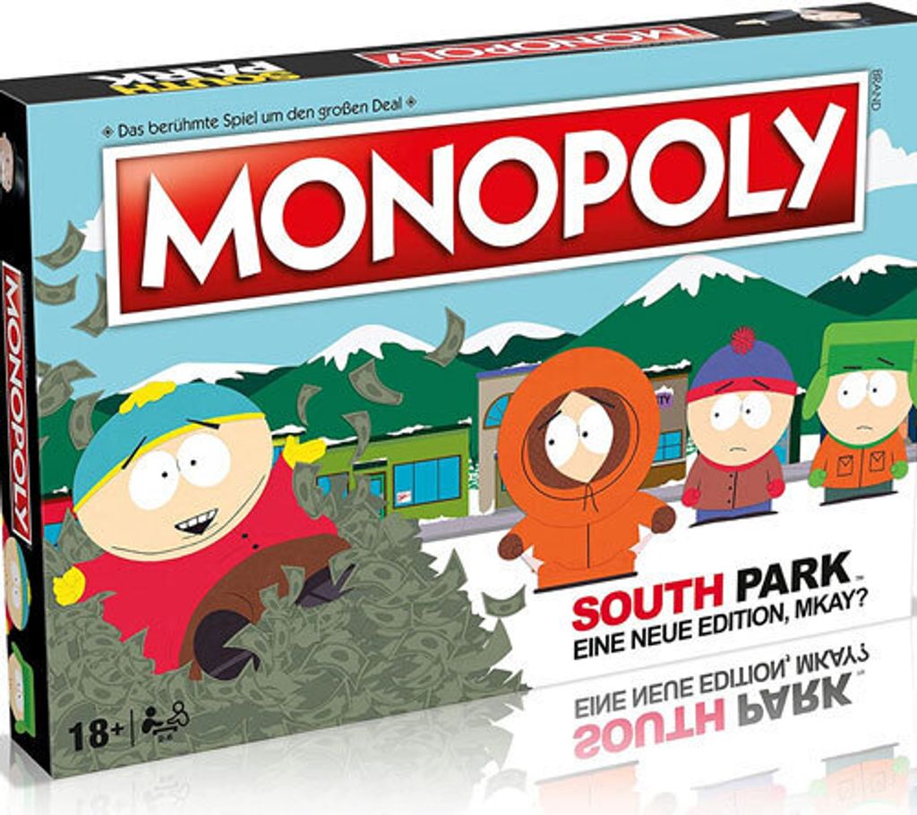 Merc  Monopoly - South Park Brettspiel Obrázek produktu 