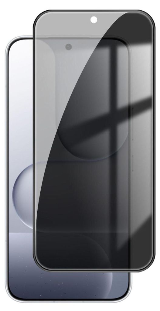 1x Privacy Schutzglas für Honor 600 / 600 Pro Displayschutz Produktbild 