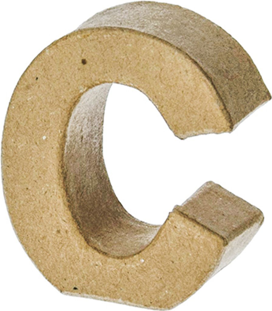 Buchstabe, C - H 5 x B 4,5 x T 2 cm