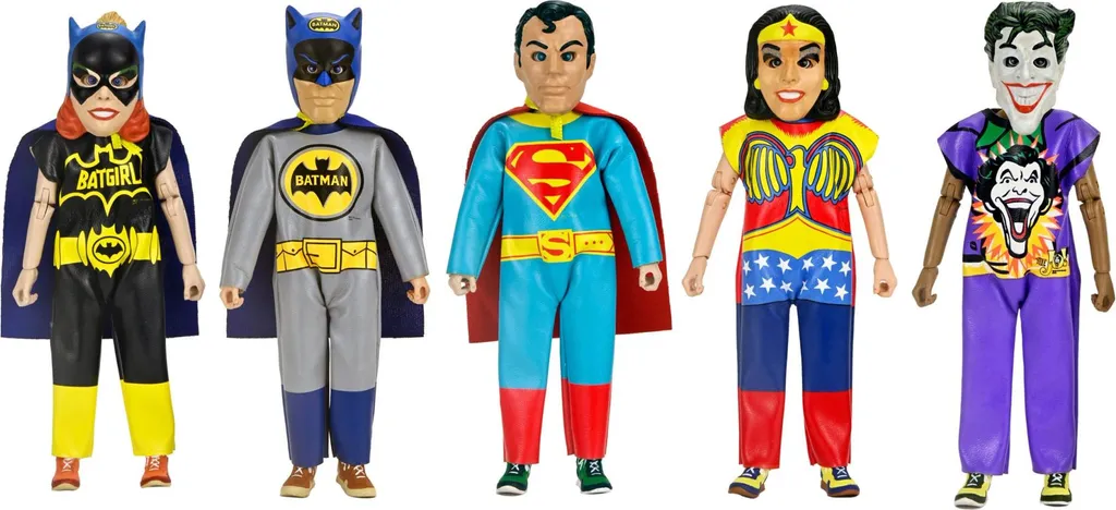Figurines articulées de collection Ben Cooper Costume Series 5 - 15 cm