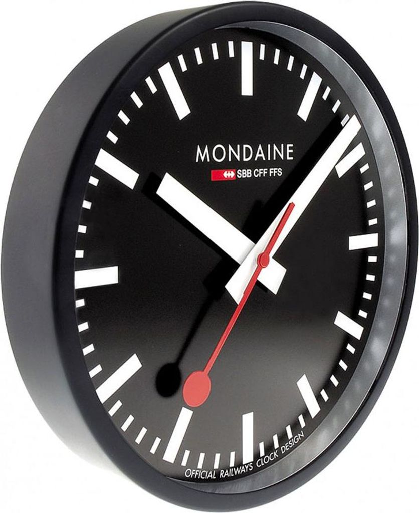 Mondaine Horloge murale Official Railways Clock Image du produit 
