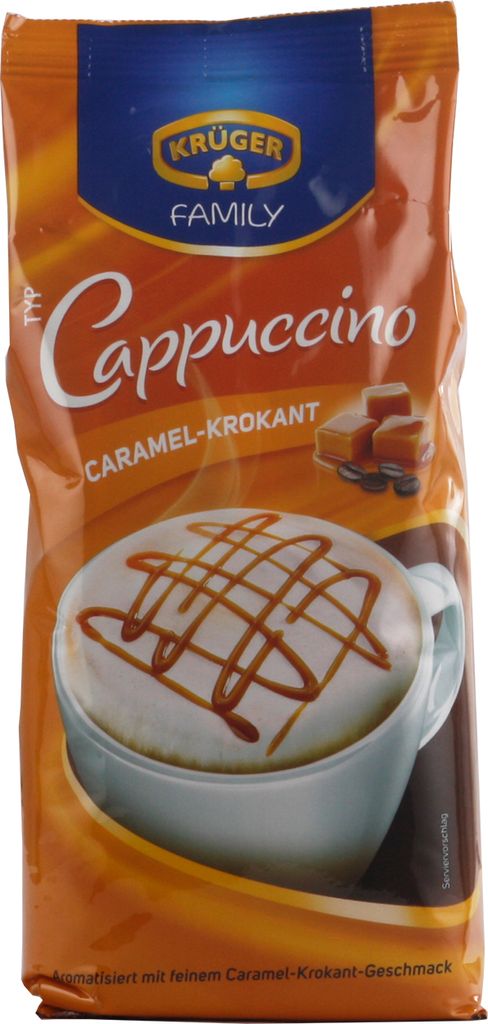 Krüger Family Cappuccino Caramel-Krokant | 500-g-Beutel Produktbild 3