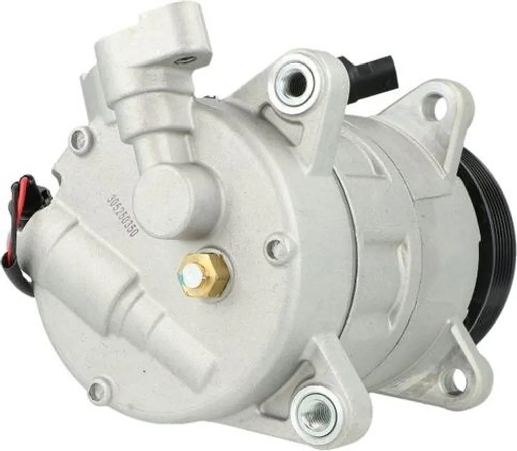 Compresseur de climatisation 12V 110mm R134a 6VS14 NRF pour MINI MINI - 5