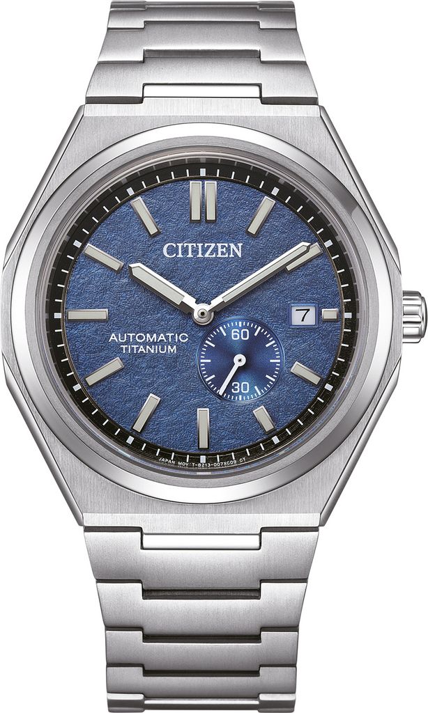 Citizen Herren Armbanduhr NJ0180-80L Automatik Titanium Produktbild 