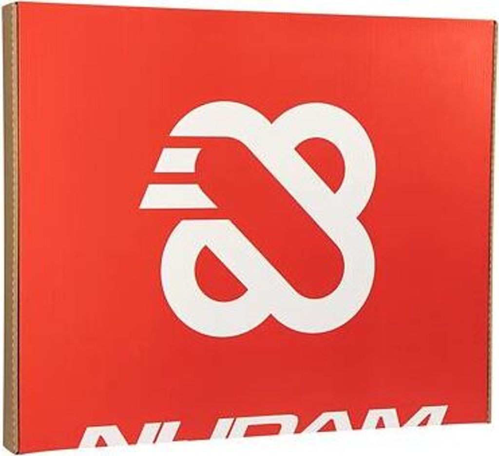 Nijdam Glider trapez łyżwiarski dla dzieci niebieski Zdjęcie produktu 5
