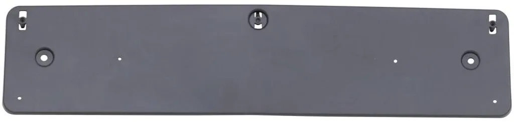 DIEDERICHS 1682331 Support Plaque Immatriculation Avant Mercedes CLA C117