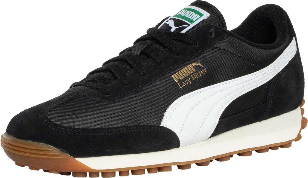 Puma Easy Rider Vintage-Sneaker, Schwarz 40 EU Produktbild 