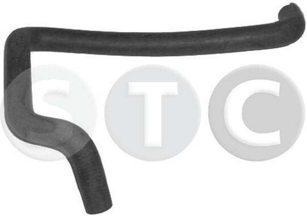 STC Wärmetauscher-Schlauch T408481 passend für PEUGEOT 306 Schrägheck (7A, 7C, N3, N5) 0,12kg 120g