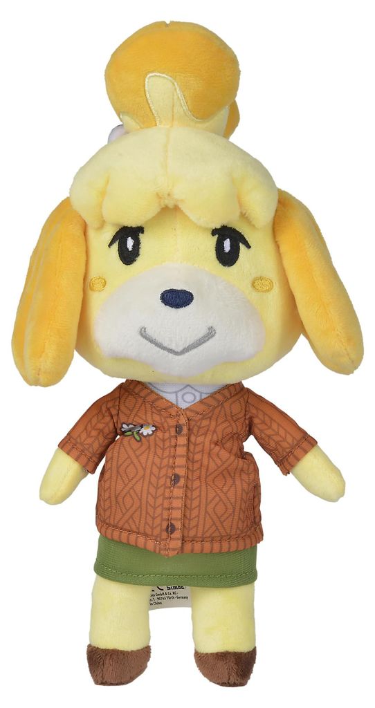 Simba Plüsch Stofftier Animal Crossing Melinda Winter 25cm 109231523