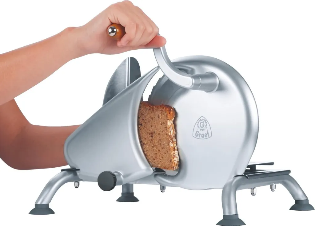 Tranches Parfaites sans Effort avec la Trancheuse Graef MP41594 Inox - 12