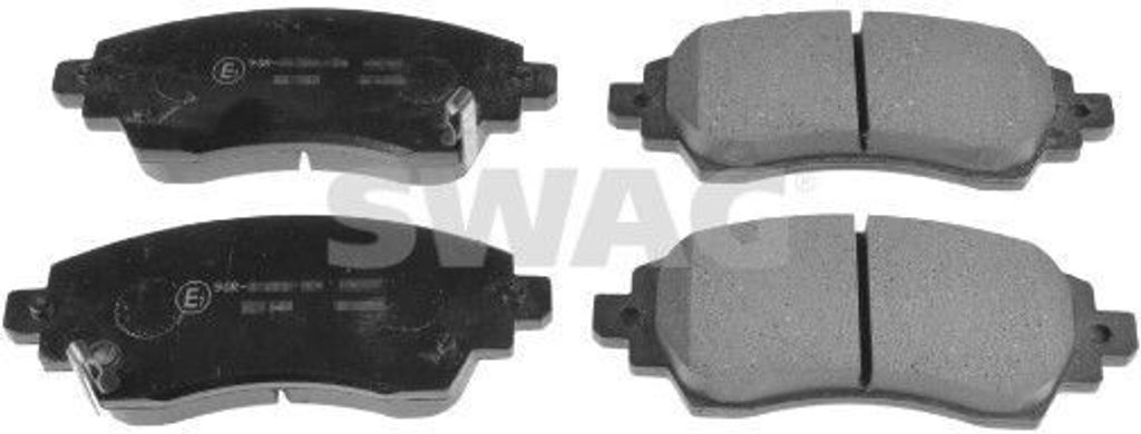 SWAG Bremsbeläge Satz Vorne Bremsklötze für TOYOTA COROLLA Liftback (E11) 33 10 5141
