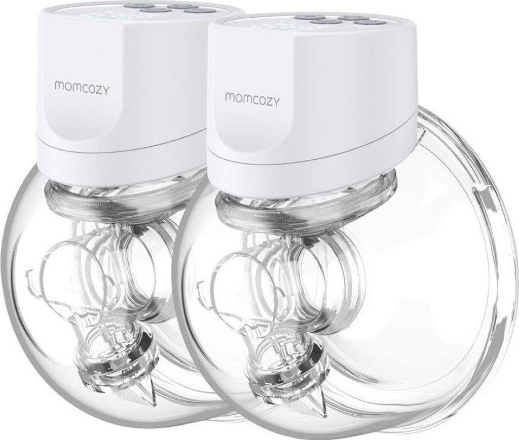 Momcozy S12 Pro Milchpumpe Double Doppelpumpe, BP167-WH00BA-A