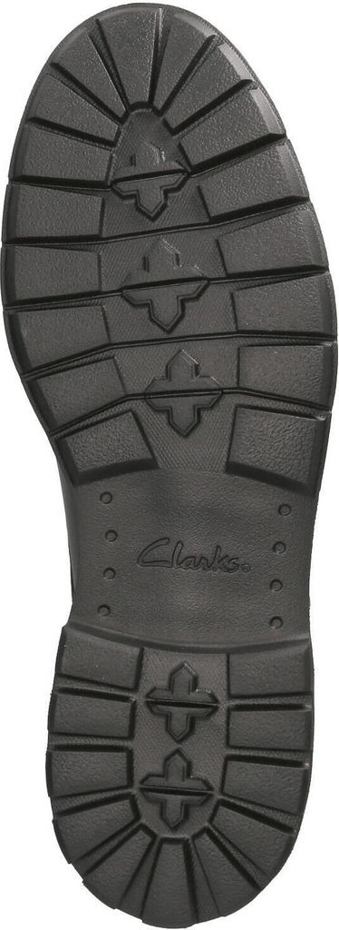 Clarks Schnürhalbschuhe bequem in schwarz, Gr. 10.5 Produktbild 7