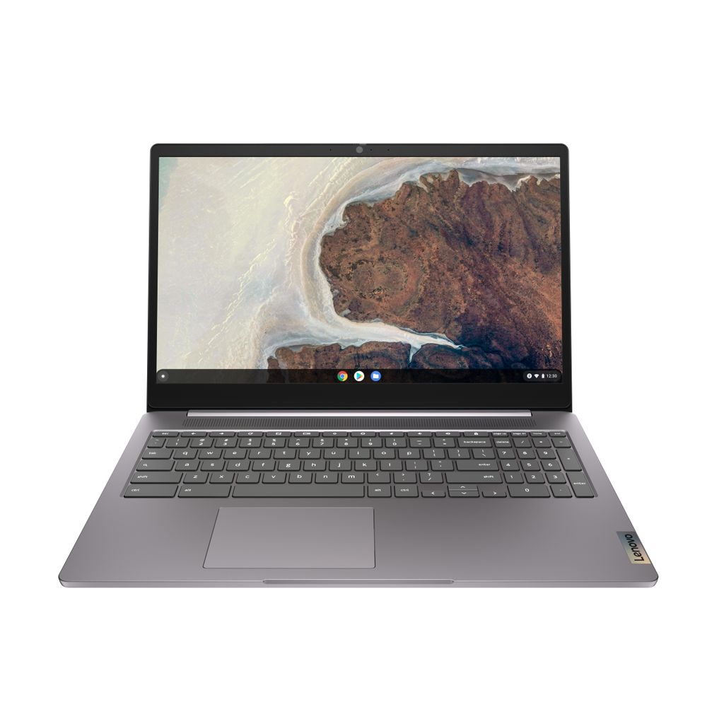 Lenovo Chromebook, Arktis Grau, Klappgehäuse, ABS/PC, Produktbild 