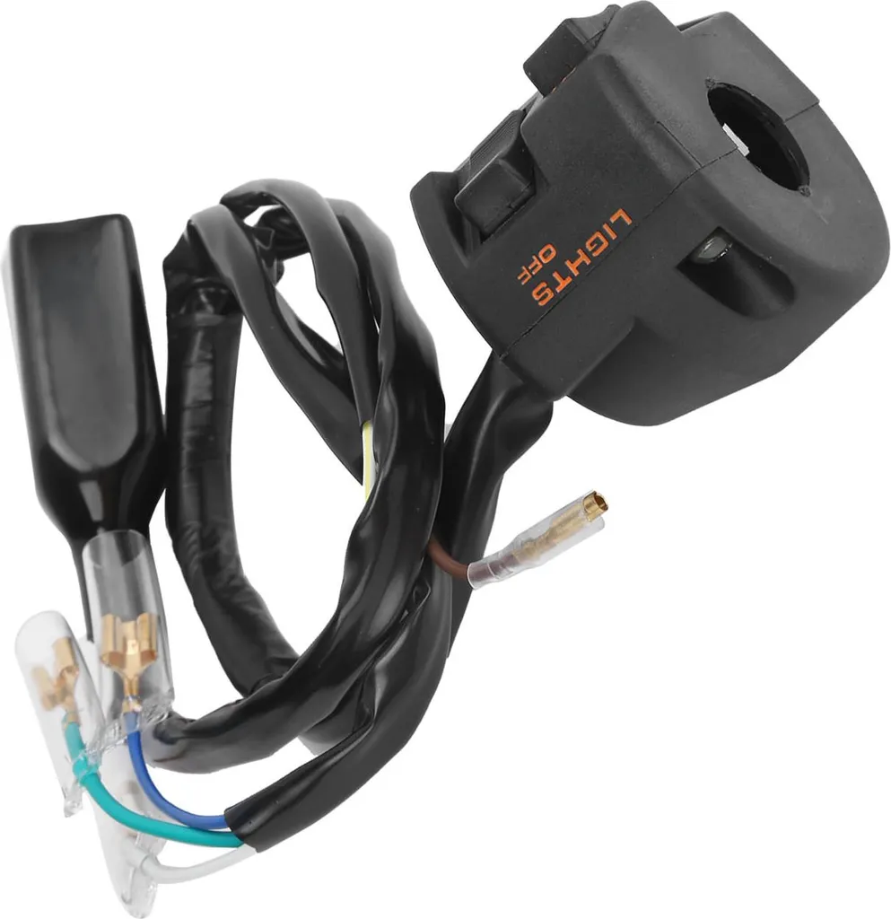 Bloc de commande de phare et coupe-circuit pour Honda ATC 350X de 1986