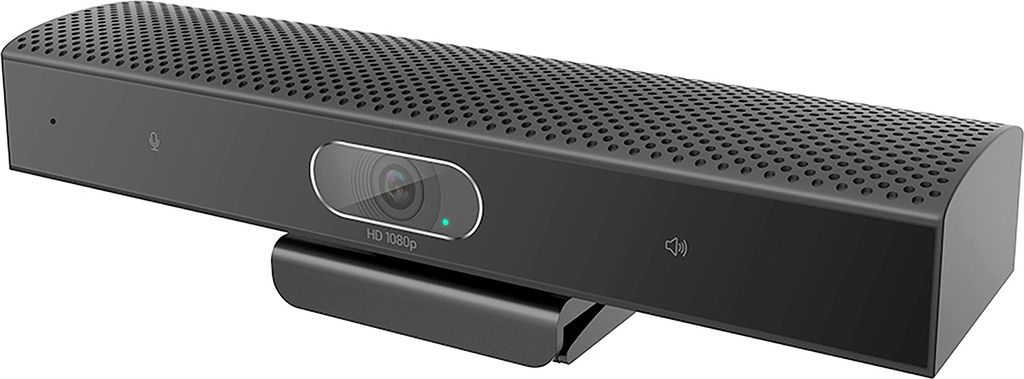 SEEUP 3R 2K-Webcam mit Mikrofon und Lautsprecher, 360¡ã-Sprachaufnahme mit DSP-Rauschunterdrueckungschip, USB-Plug & Play, kompatibel mit Windows...