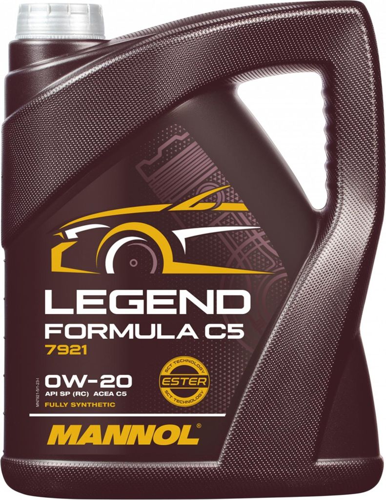 MANNOL Legend Formula C5 0W-20, 5L Produktbild 