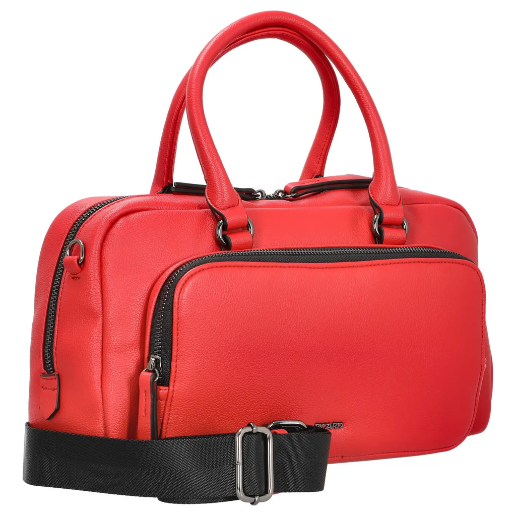 PICARD borsetta borsa a tracolla Multi Shopper Lipstick rosso - 10