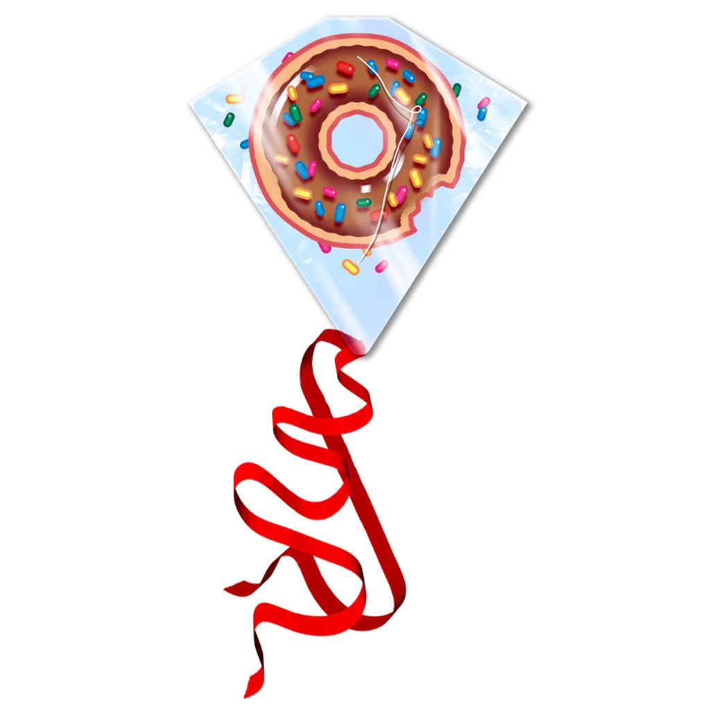 Kites Ready 2 Fly - Vlieger Donut