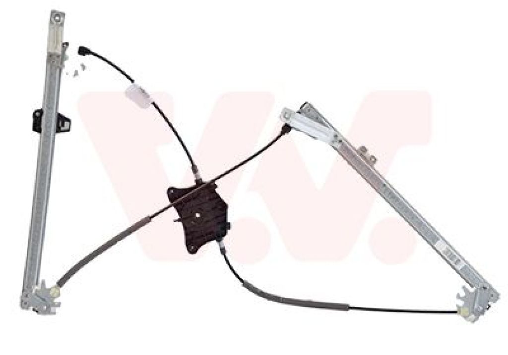 VAN WEZEL Fensterheber Vorne links 0346261