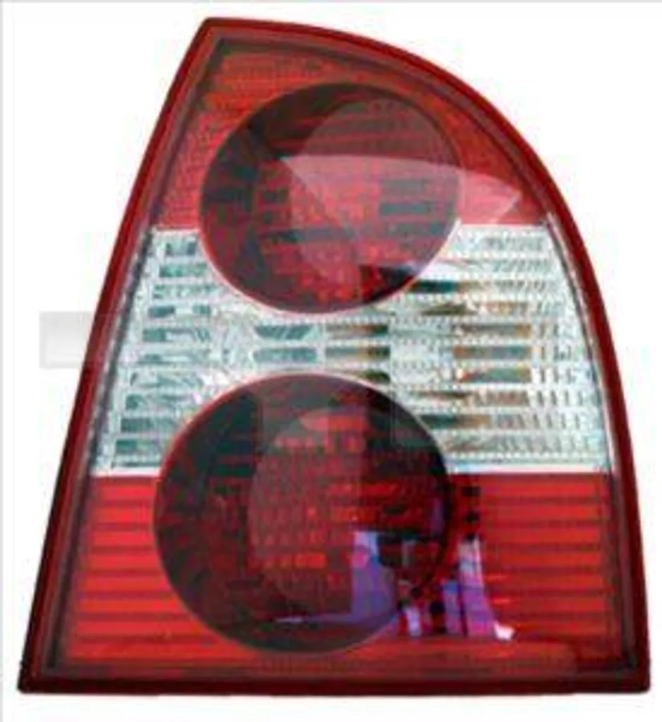 Feu arrière TYC 11-0167-05-2 pour Passat 3B - Remplacement OE 3B5945096AD