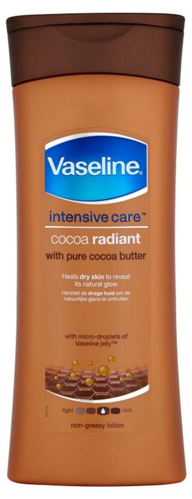 Intensywnie pielęgnujące mleczko do ciała Cocoa Radiant 400 Zdjęcie produktu 