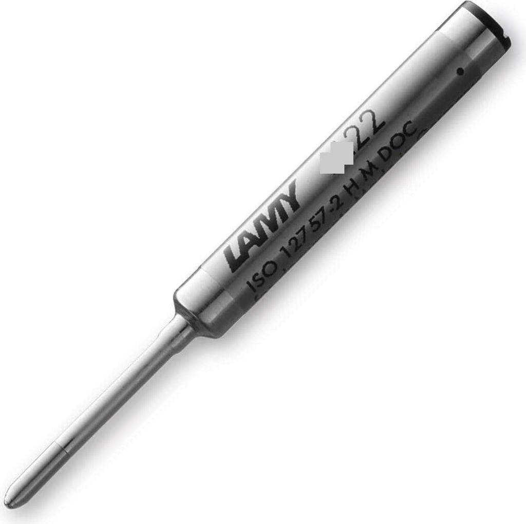 LAMY Kugelschreiber-Compactmine M22 B schwarz