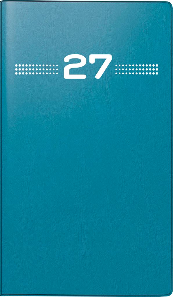 2027 rido/idé Plánovací kalendář Miniplány 1M/2S petrol Obrázek produktu 