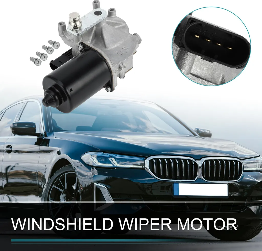 Moteur Essuie-Glace Avant 61617131164 pour BMW Série 5 E60 E61 M5