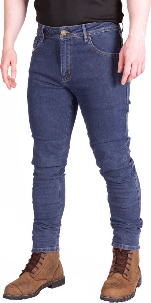 Merlin Maynard Motorrad Jeans, blau, 34/30