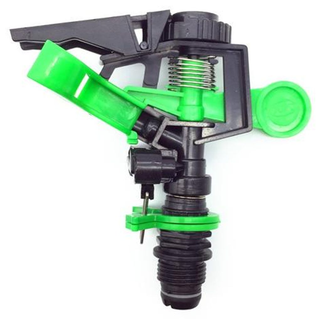 am neuesten G1/2 Inch 360 Degree Verstellbarer Düsenkopf Watering Irrigation Garden Spray Nozzle Greenhouse Farm Drip Irrigation Tool 1 Stück