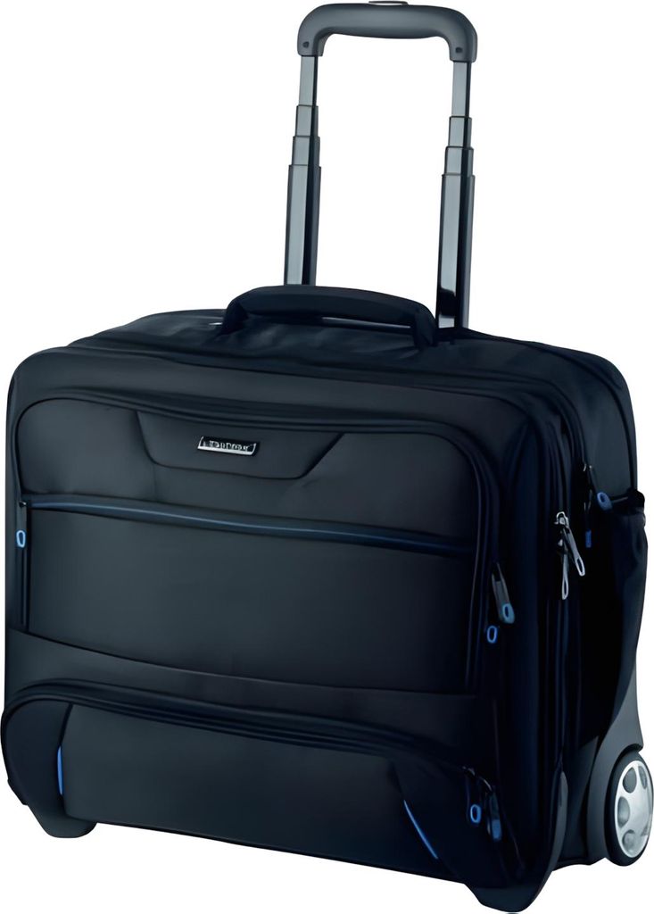 LiGHTPAK Business Notebook-Trolley "SKY" Nylon schwarz