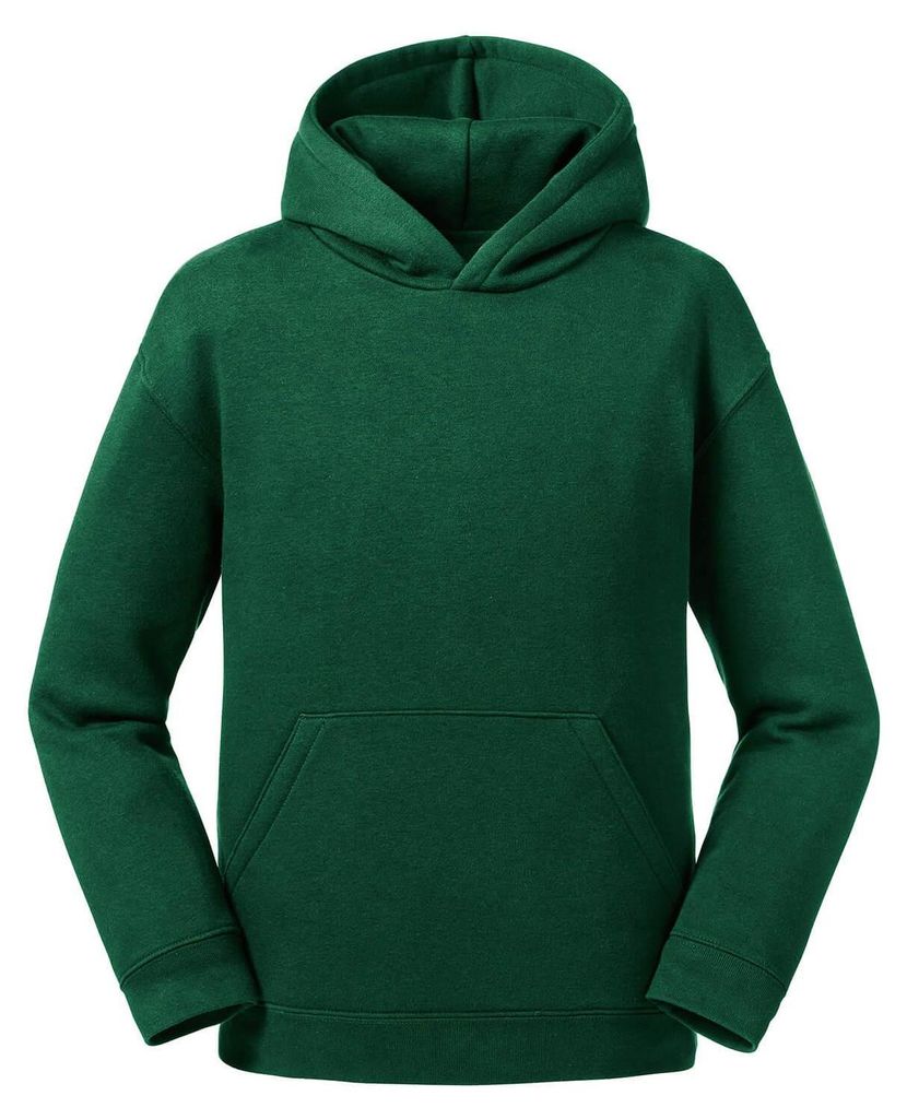 Jerzees Schoolgear - Kapuzenpullover für Kinder FK3399 (128) (Flaschengrün)