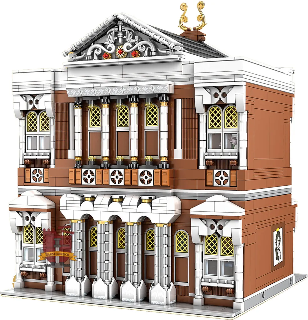 Salle de Concert 16032 Mould King : Une Maquette Grand Format sans Stress