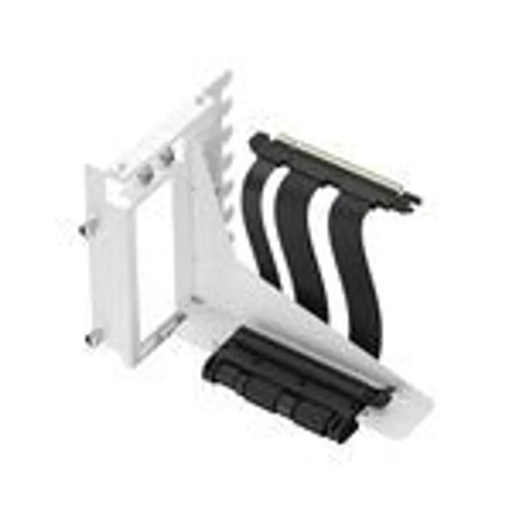 Support Vertical Carte Graphique Flex 2 PCIe 4.0 White Fractal Design - 9