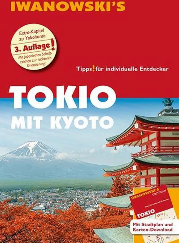 Guide Tokyo et Kyoto : ne ratez rien du Japon avec l'édition Iwanowski