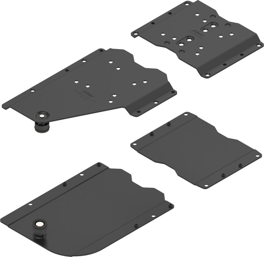 Blum Revego duo Pocketverbinder Set passend zu Aufsatzschrank, 18 -19 mm links
