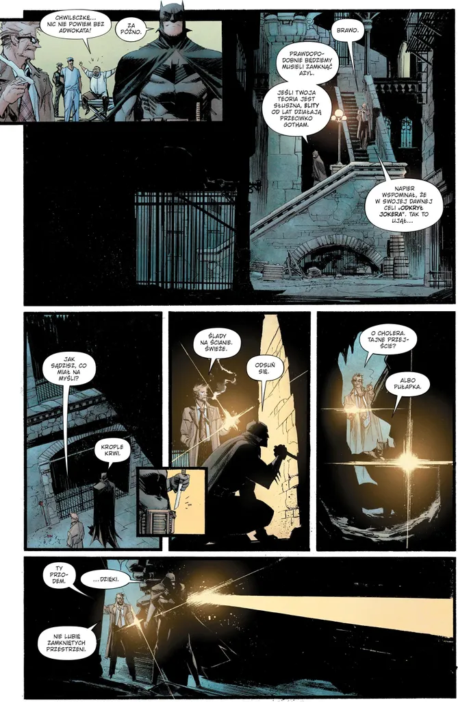 Comics Batman La malédiction du chevalier blanc couverture rigide - 2