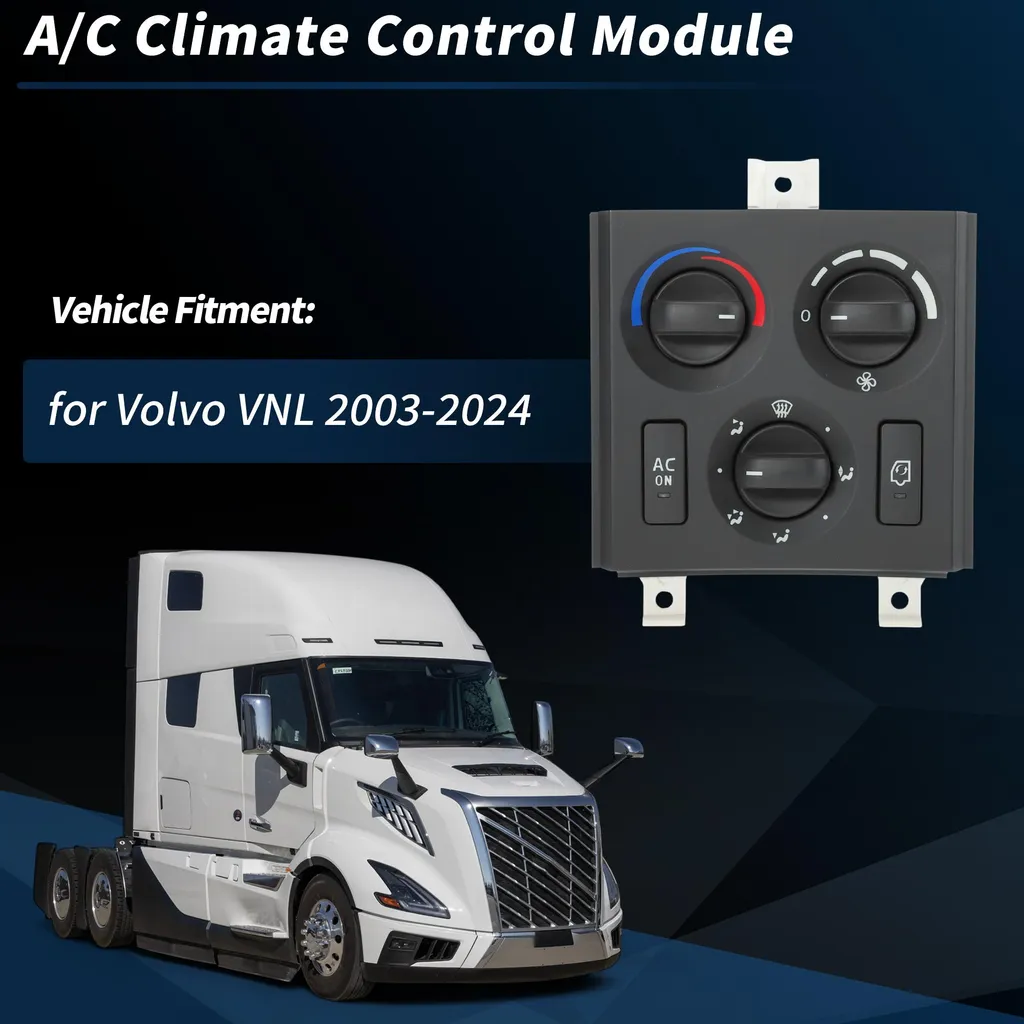 Module Climatisation Volvo VNL pour Réparer Chauffage et Ventilation - 3