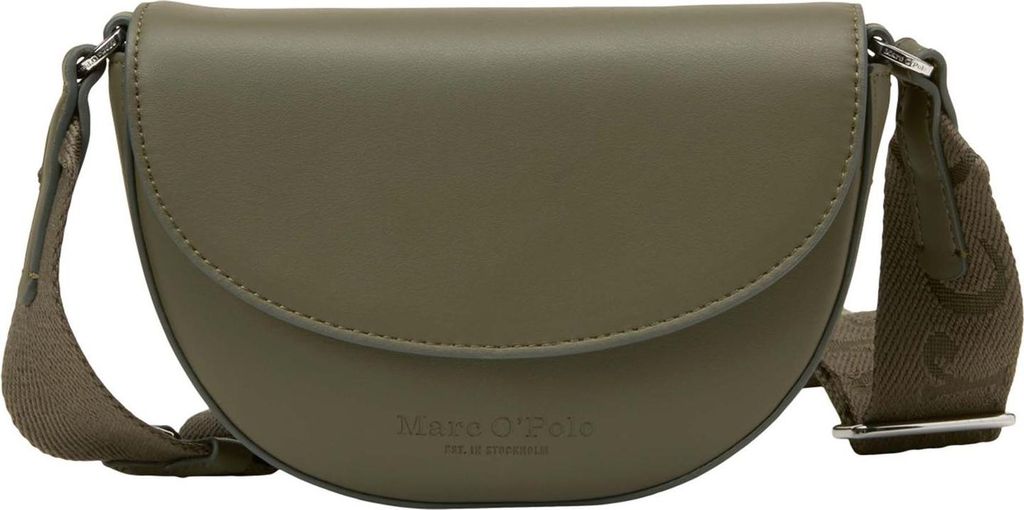 Marc O'Polo Umhängetasche Viki Crossbody Bag Dark Mossy Olive olivgrün