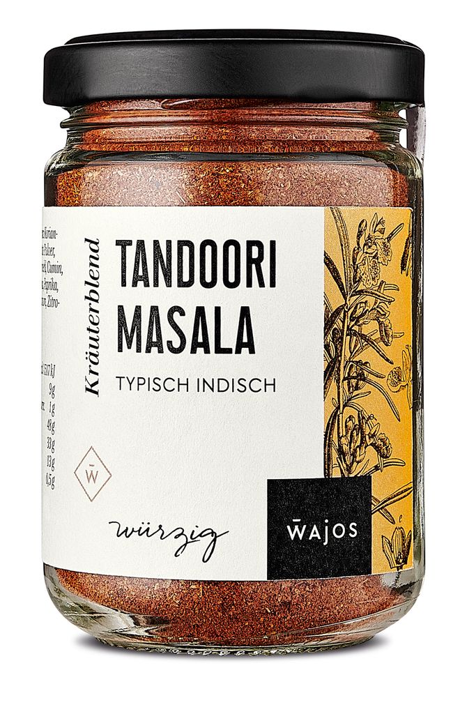 Wajos Tandoori Masala - Typisch indisch Gewürzmischung Produktbild 