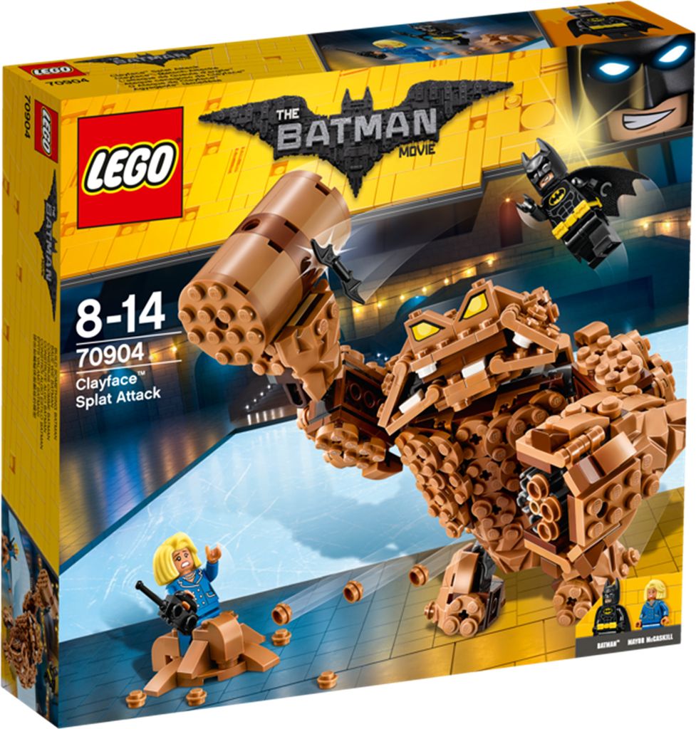 Lego® - Batman Movie - Atak Clayface'a - 70904 Zdjęcie produktu 